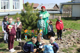 Ежегодный «Всероссийский день Эколят» в детском саду Ежегодный «Всероссийский день Эколят» в детском саду.